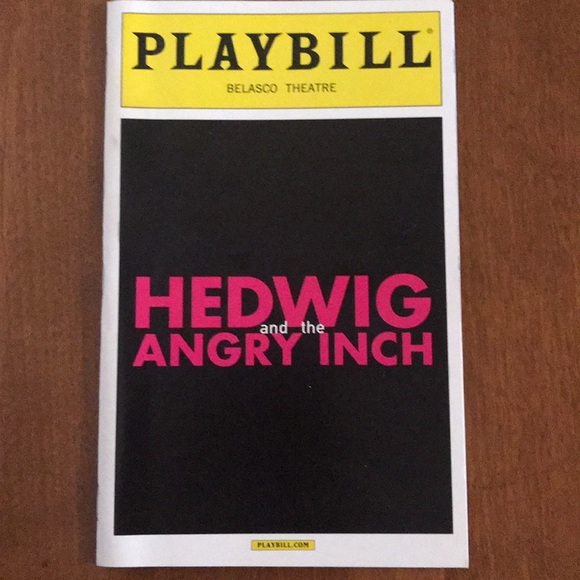 Other - DARREN CRISS in Hedwig and the Angry Inch PLAYBILL